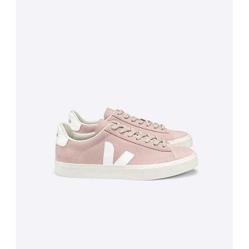 Low Tops Sneakers Dama Veja CAMPO NUBUCK Roz | RO 599SGL